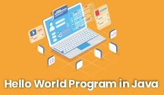 Hello World Program in Java