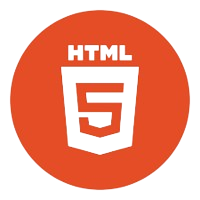 html logo